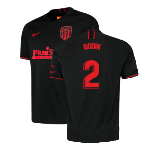 2019-2020 Atletico Madrid Away Shirt (GODIN 2)