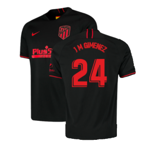 2019-2020 Atletico Madrid Away Shirt (J M GIMENEZ 24)
