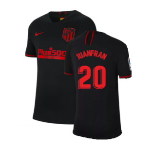 2019-2020 Atletico Madrid Away Shirt (Kids) (JUANFRAN 20)