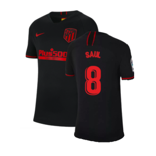 2019-2020 Atletico Madrid Away Shirt (Kids) (SAUL 8)