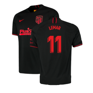 2019-2020 Atletico Madrid Away Shirt (LEMAR 11)