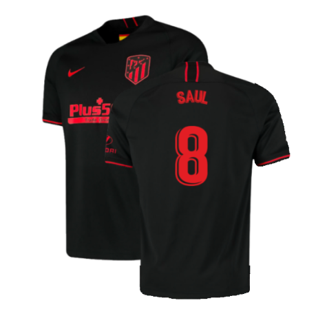 2019-2020 Atletico Madrid Away Shirt (SAUL 8)