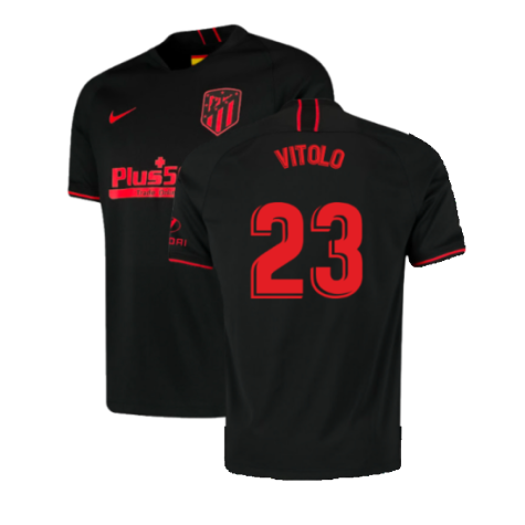 2019-2020 Atletico Madrid Away Shirt (VITOLO 23)