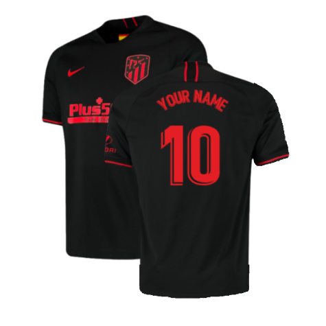 2019-2020 Atletico Madrid Away Shirt (Your Name)