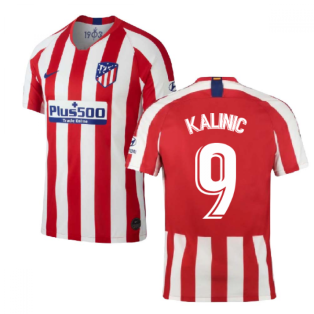 2019-2020 Atletico Madrid Home Nike Shirt (Kids) (KALINIC 9)