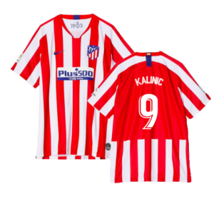 2019-2020 Atletico Madrid Home Shirt (KALINIC 9)