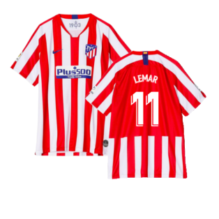 2019-2020 Atletico Madrid Home Shirt (LEMAR 11)