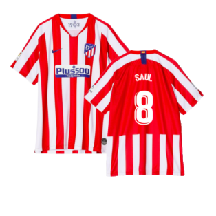 2019-2020 Atletico Madrid Home Shirt (SAUL 8)