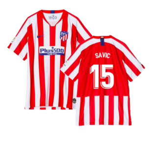 2019-2020 Atletico Madrid Home Shirt (SAVIC 15)