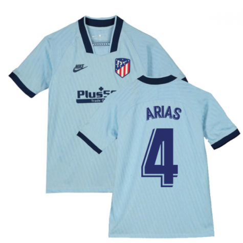 2019-2020 Atletico Madrid Third Nike Shirt (Kids) (ARIAS 4)