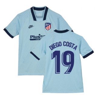 2019-2020 Atletico Madrid Third Nike Shirt (Kids) (DIEGO COSTA 19)