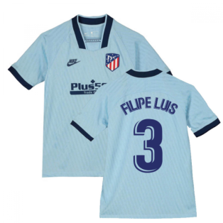 2019-2020 Atletico Madrid Third Nike Shirt (Kids) (FILIPE LUIS 3)