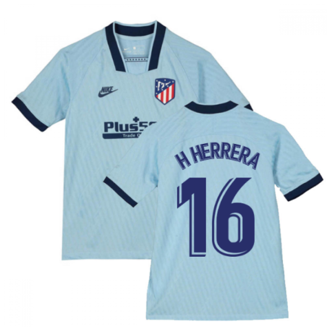 2019-2020 Atletico Madrid Third Nike Shirt (Kids) (H Herrera 16)
