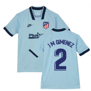2019-2020 Atletico Madrid Third Nike Shirt (Kids) (J M Gimenez 2)