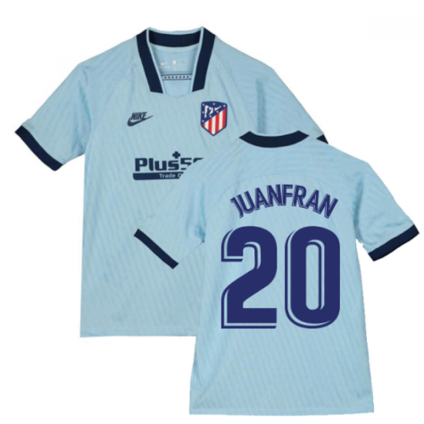 2019-2020 Atletico Madrid Third Nike Shirt (Kids) (JUANFRAN 20)