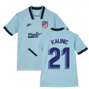 2019-2020 Atletico Madrid Third Nike Shirt (Kids) (Kalinic 21)
