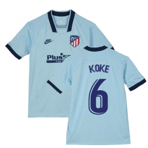 2019-2020 Atletico Madrid Third Nike Shirt (Kids) (KOKE 6)