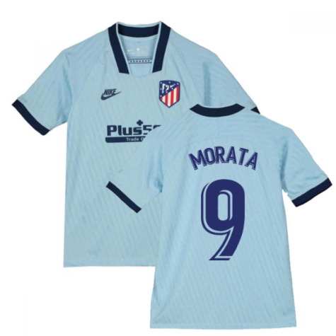 2019-2020 Atletico Madrid Third Nike Shirt (Kids) (Morata 9)