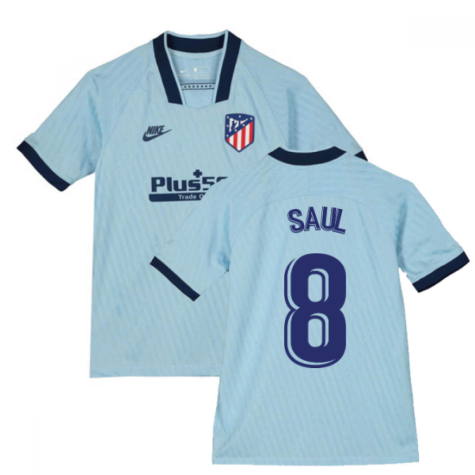 2019-2020 Atletico Madrid Third Nike Shirt (Kids) (SAUL 8)