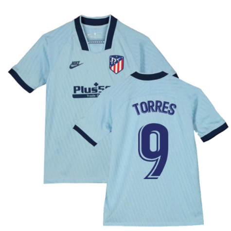 2019-2020 Atletico Madrid Third Nike Shirt (Kids) (TORRES 9)