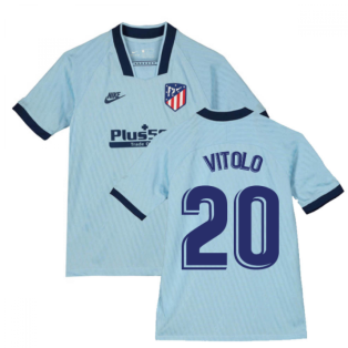 2019-2020 Atletico Madrid Third Nike Shirt (Kids) (Vitolo 20)