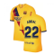 2019-2020 Barcelona Away Nike Shirt (Kids) (ABIDAL 22)