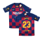 2019-2020 Barcelona CL Home Shirt (Kids) (UMTITI 23)