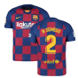 2019-2020 Barcelona Home Nike Football Shirt (N SEMEDO 2)
