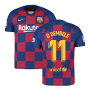 2019-2020 Barcelona Home Nike Football Shirt (O DEMBELE 11)