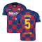 2019-2020 Barcelona Home Nike Football Shirt (SERGIO 5)