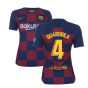 2019-2020 Barcelona Home Nike Ladies Shirt (GUARDIOLA 4)