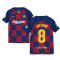 2019-2020 Barcelona Home Nike Shirt (Kids) (ARTHUR 8)
