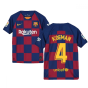 2019-2020 Barcelona Home Nike Shirt (Kids) (KOEMAN 4)