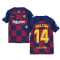 2019-2020 Barcelona Home Nike Shirt (Kids) (MALCOM 14)