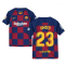 2019-2020 Barcelona Home Nike Shirt (Kids) (UMTITI 23)
