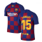 2019-2020 Barcelona Home Vapor Match Nike Shirt (Kids) (LENGLET 15)
