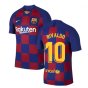 2019-2020 Barcelona Home Vapor Match Nike Shirt (Kids) (RIVALDO 10)