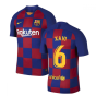 2019-2020 Barcelona Home Vapor Match Nike Shirt (Kids) (XAVI 6)