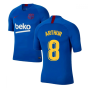 2019-2020 Barcelona Nike Training Shirt (Blue) - Kids (ARTHUR 8)