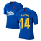 2019-2020 Barcelona Nike Training Shirt (Blue) - Kids (MALCOM 14)