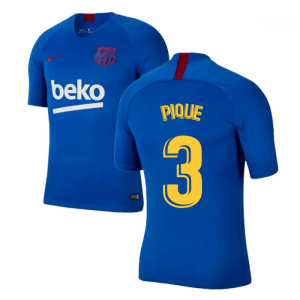2019-2020 Barcelona Nike Training Shirt (Blue) - Kids (PIQUE 3)
