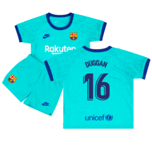 2019-2020 Barcelona Third Kit (Infants) (Duggan 16)
