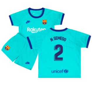 2019-2020 Barcelona Third Kit (Infants) (N SEMEDO 2)