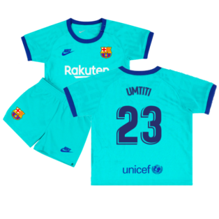 2019-2020 Barcelona Third Kit (Infants) (UMTITI 23)