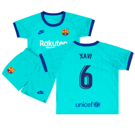 2019-2020 Barcelona Third Kit (Infants) (XAVI 6)