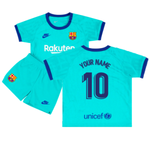 2019-2020 Barcelona Third Kit (Infants)