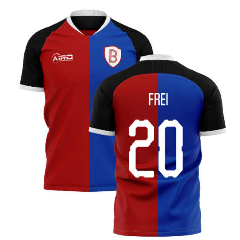 2022-2023 Basel Home Concept Shirt (Frei 20)