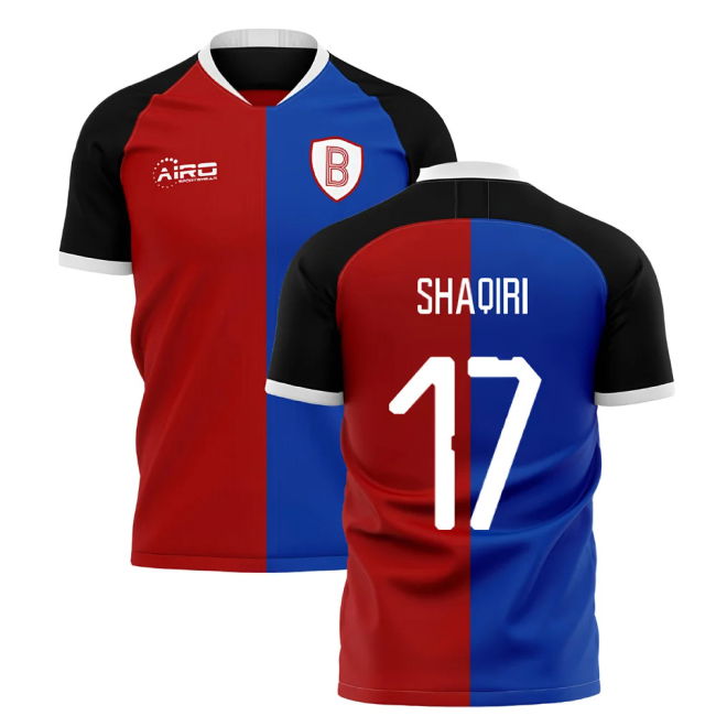 2025-2026 Basel Home Concept Shirt (Shaqiri 17)
