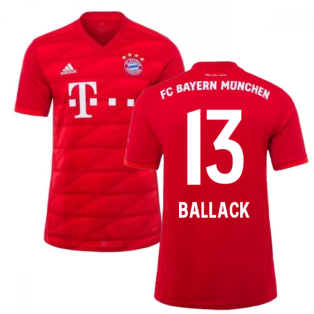 2019-2020 Bayern Munich Adidas Home Football Shirt (BALLACK 13)
