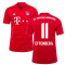 2019-2020 Bayern Munich Adidas Home Football Shirt (EFFENBERG 11)